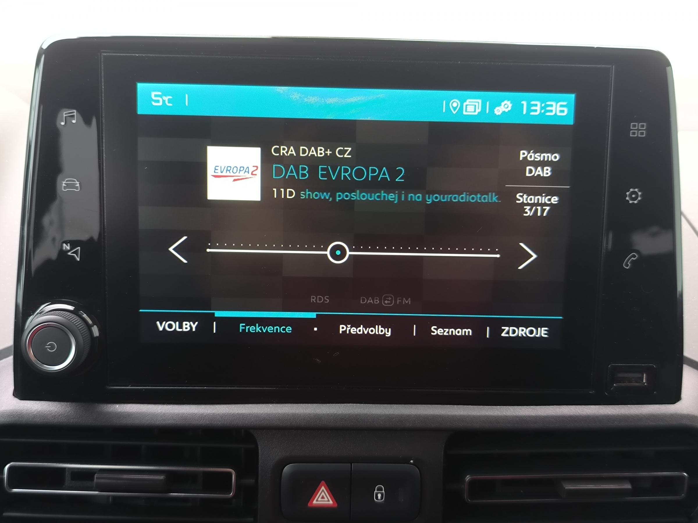 Citroën Berlingo, 2019 - pohled č. 11