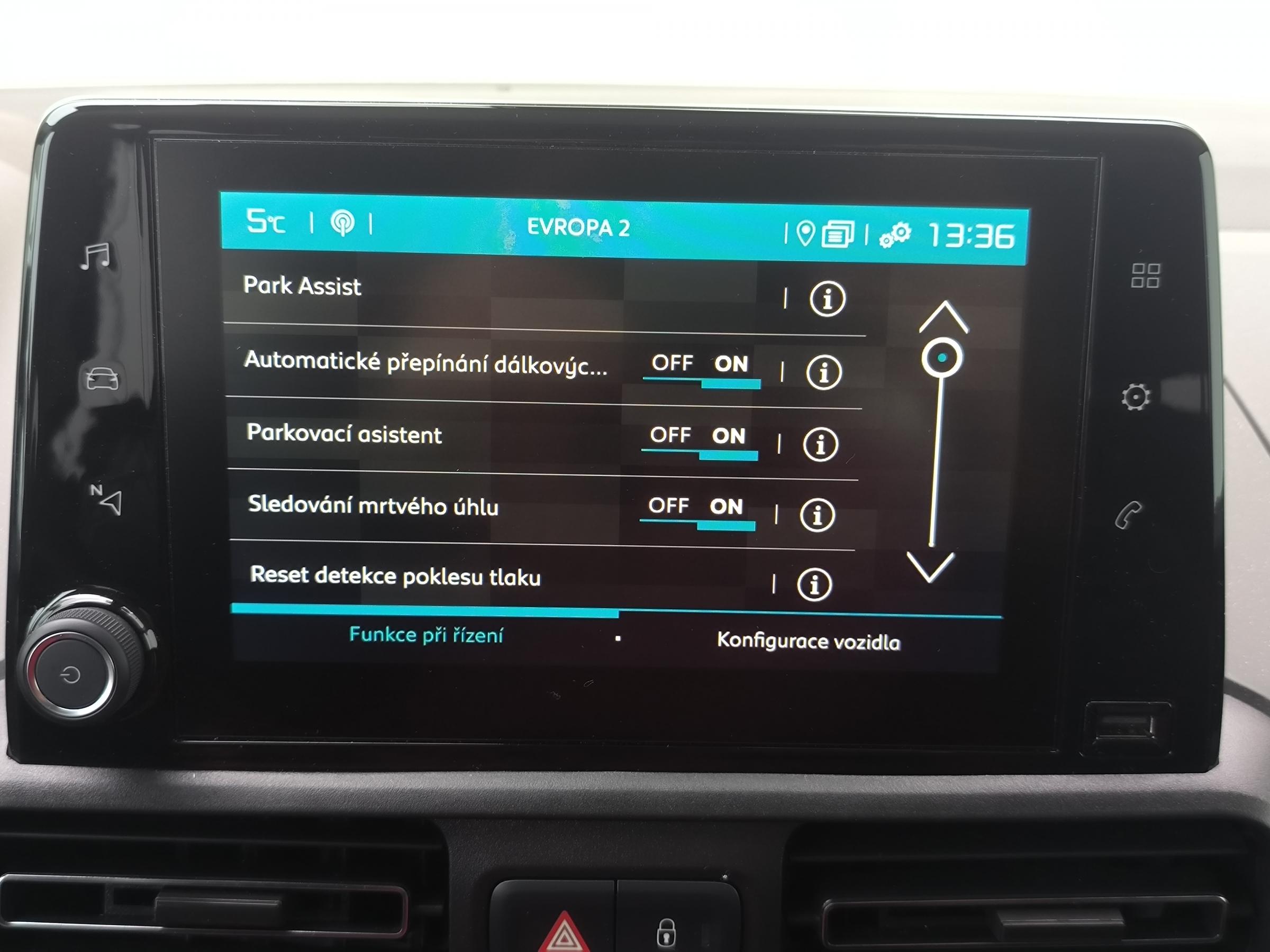 Citroën Berlingo, 2019 - pohled č. 12