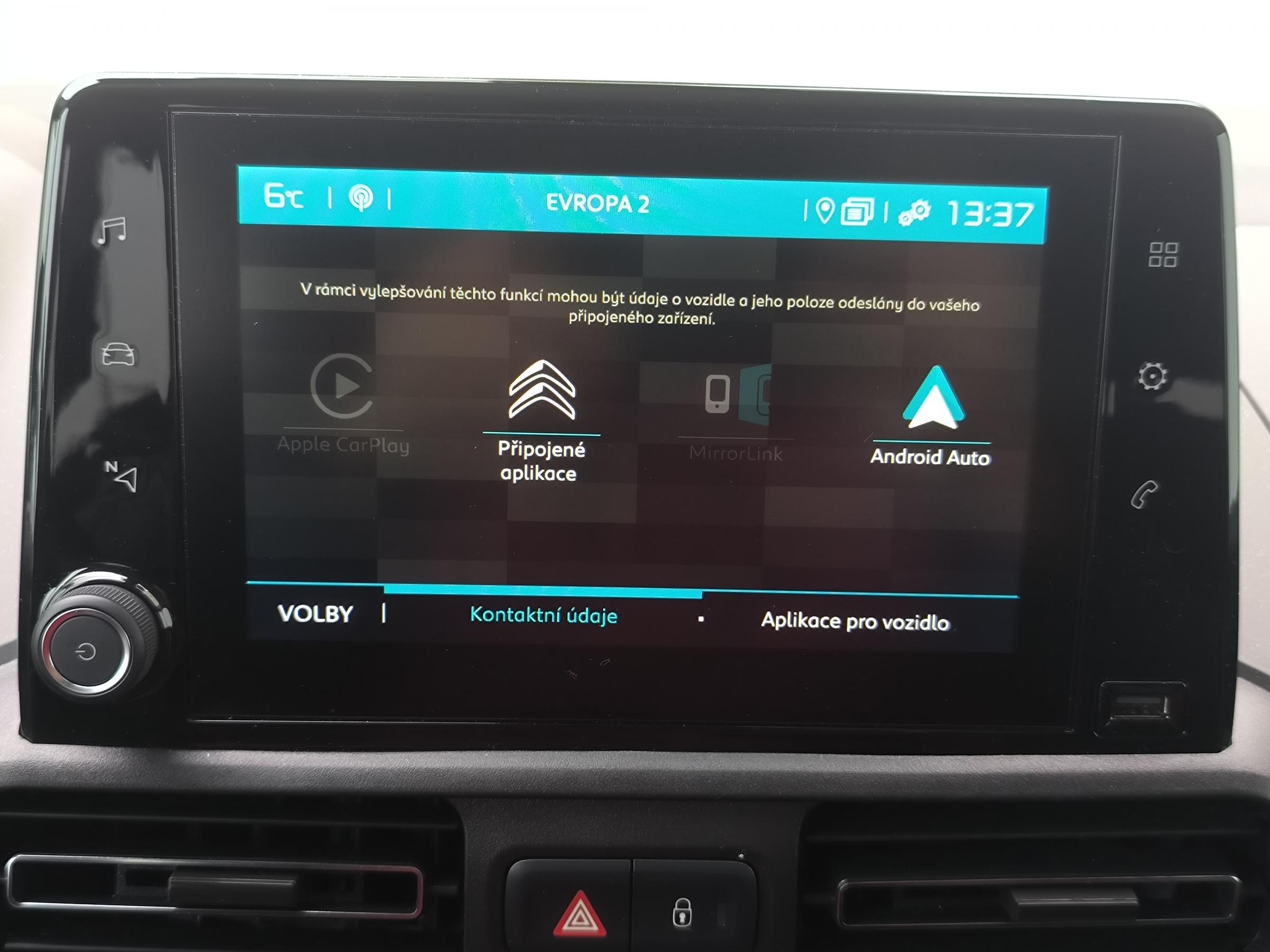 Citroën Berlingo, 2019 - pohled č. 14