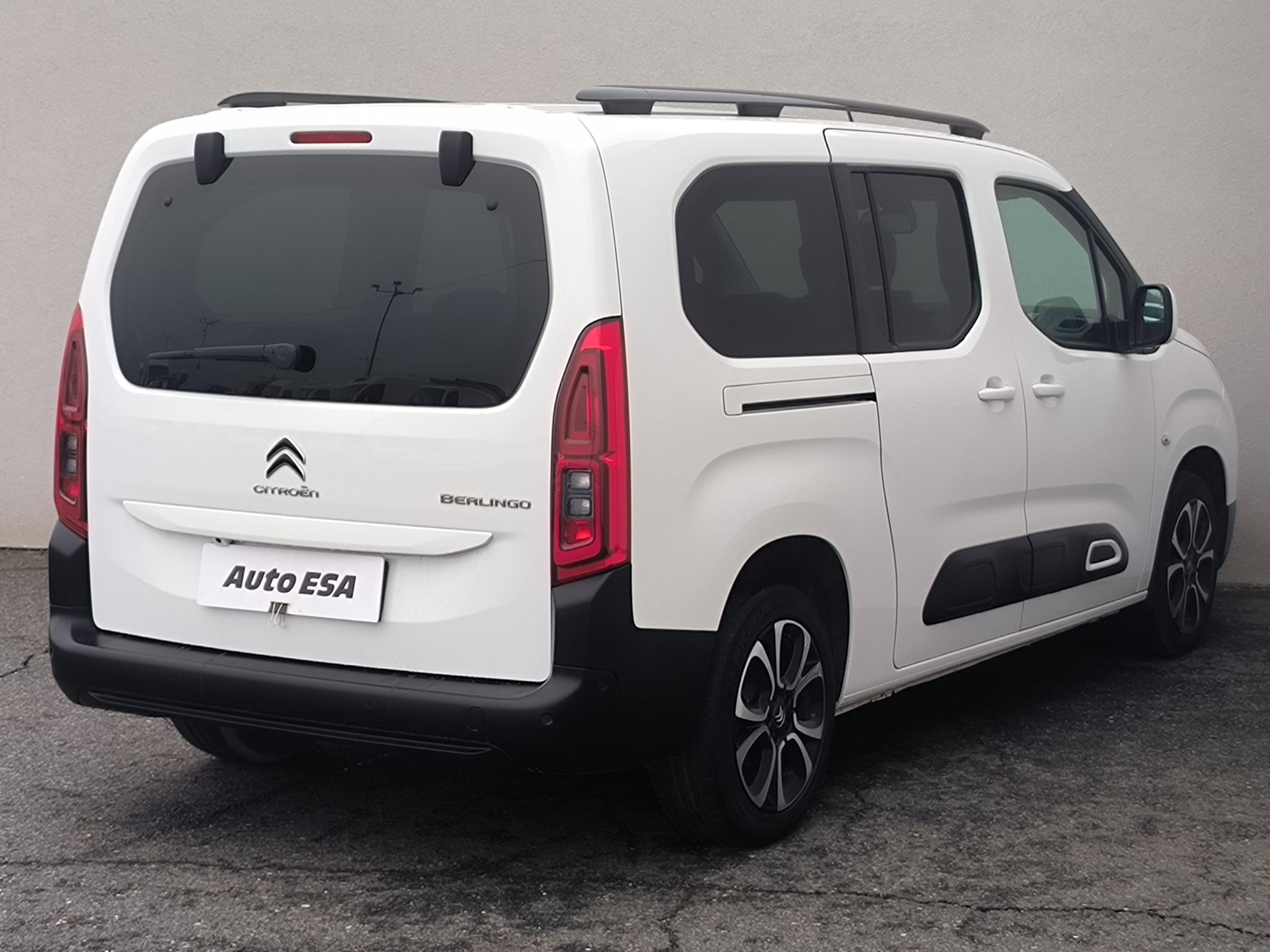 Citroën Berlingo, 2019 - pohled č. 4