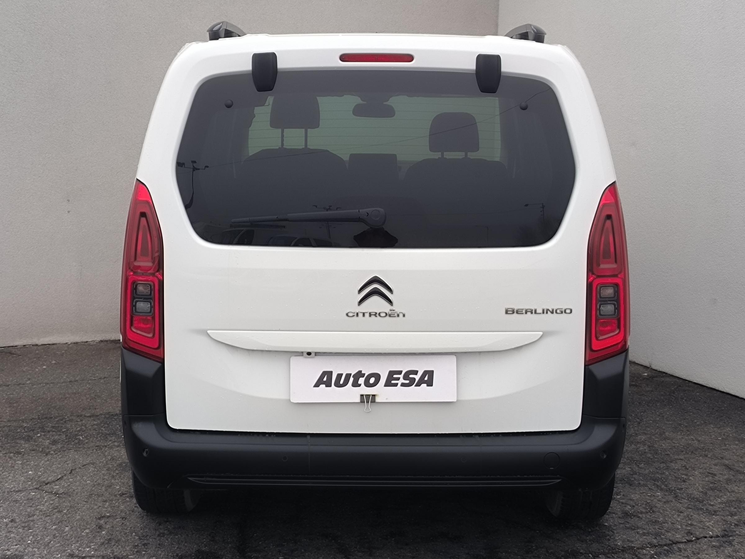Citroën Berlingo, 2019 - pohled č. 5