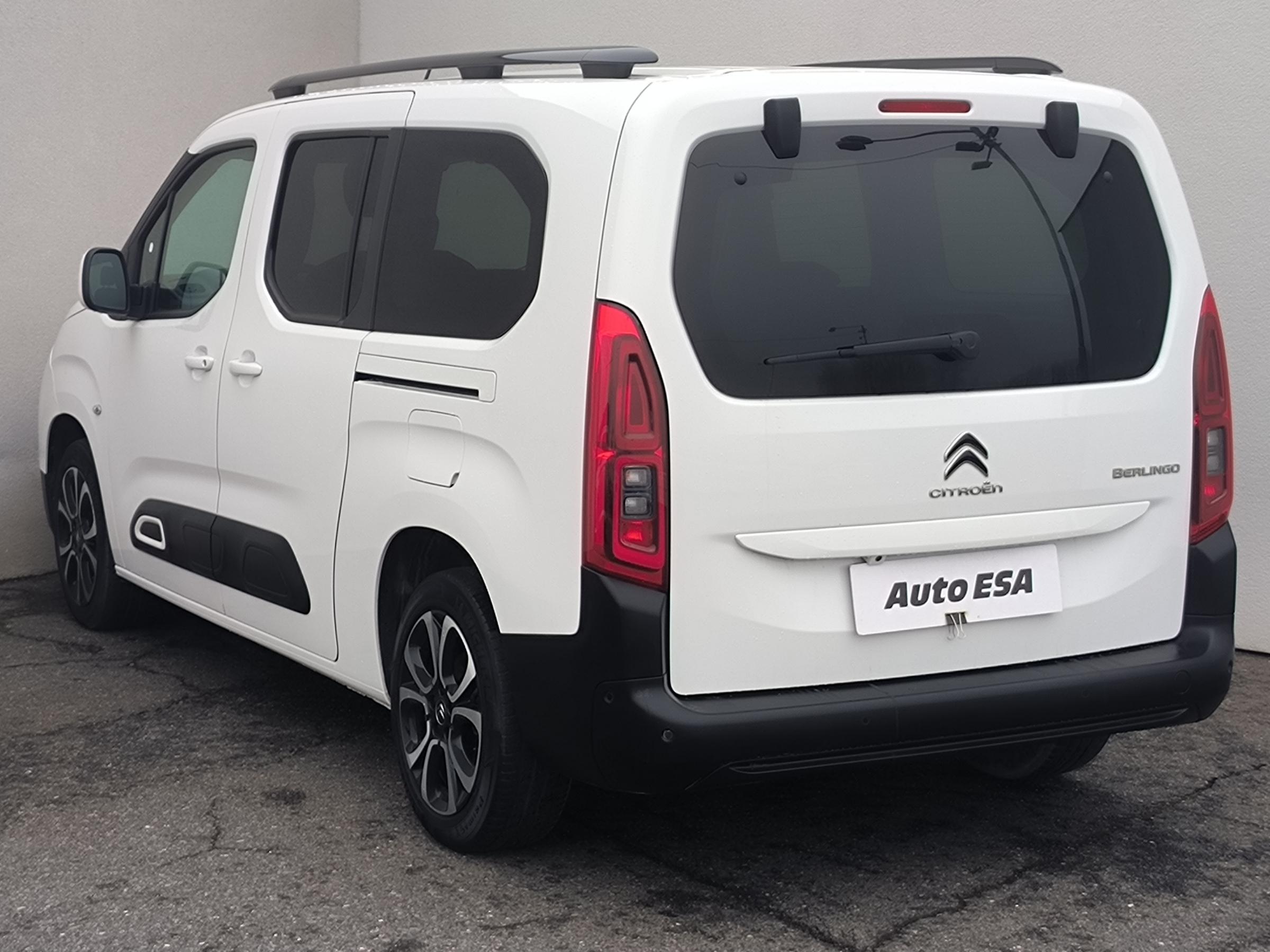 Citroën Berlingo, 2019 - pohled č. 6