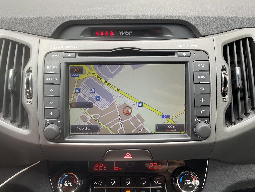 Kia Sportage 1.6 GDi Spirit