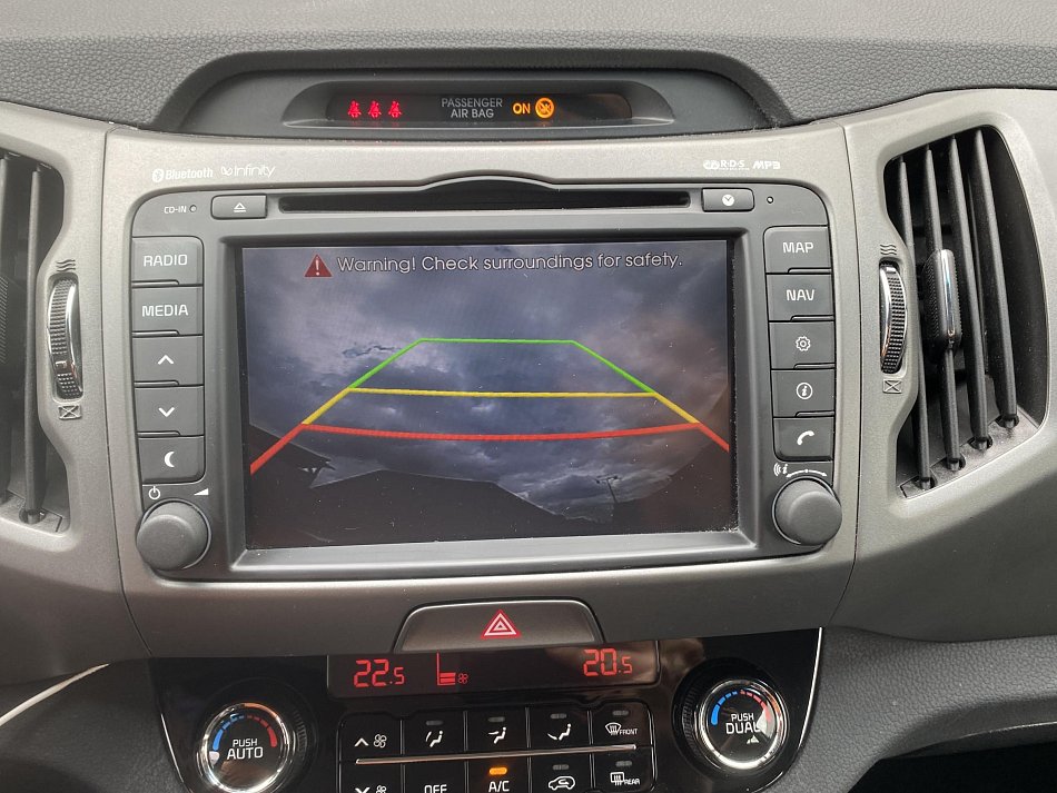Kia Sportage 1.6 GDi Spirit