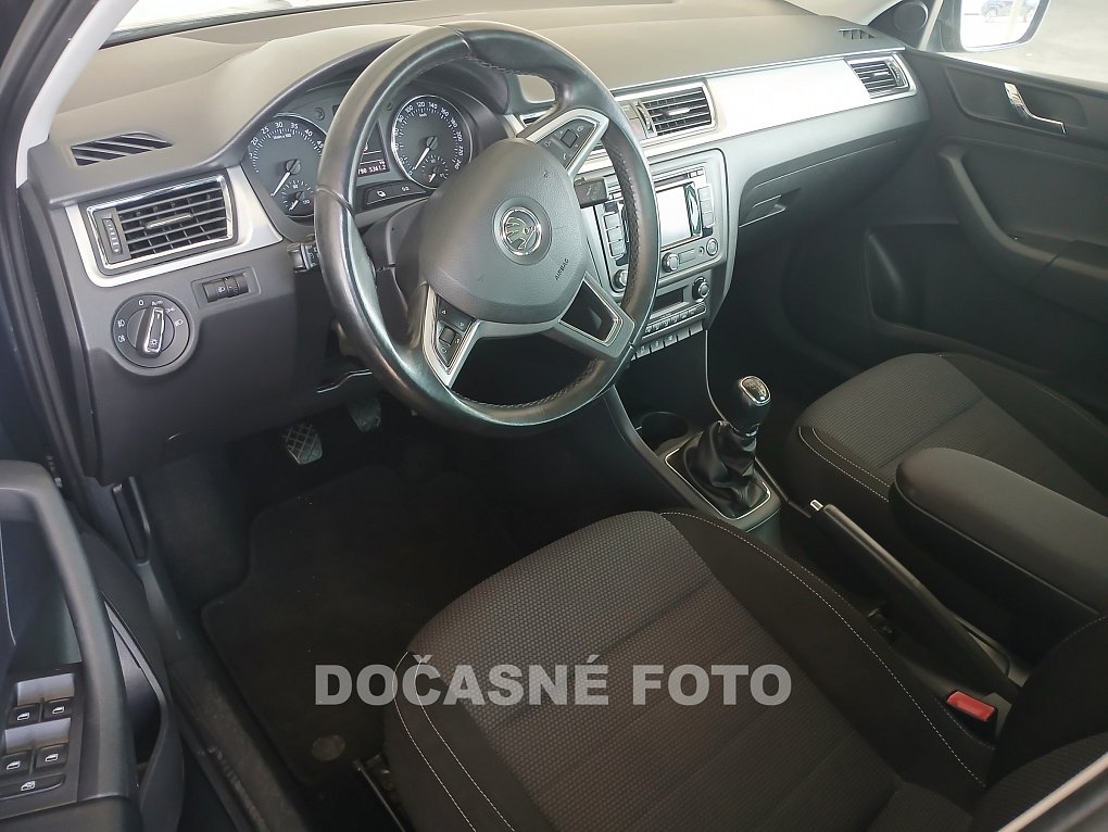 Škoda Rapid 1.6 TDi Elegance