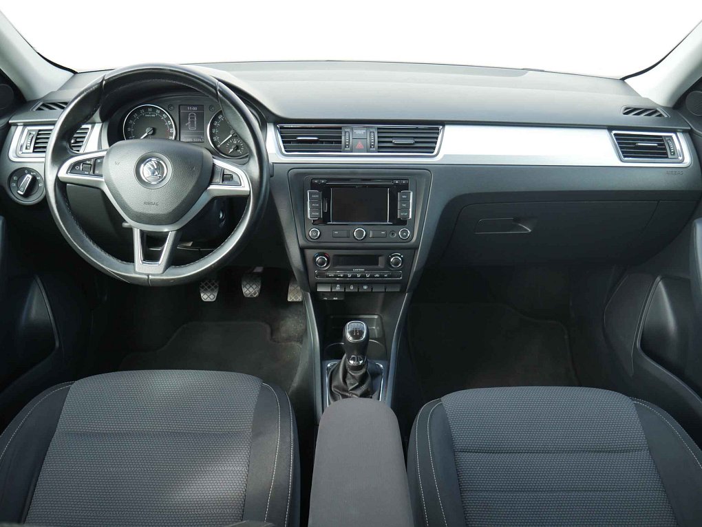 Škoda Rapid 1.6 TDi Elegance