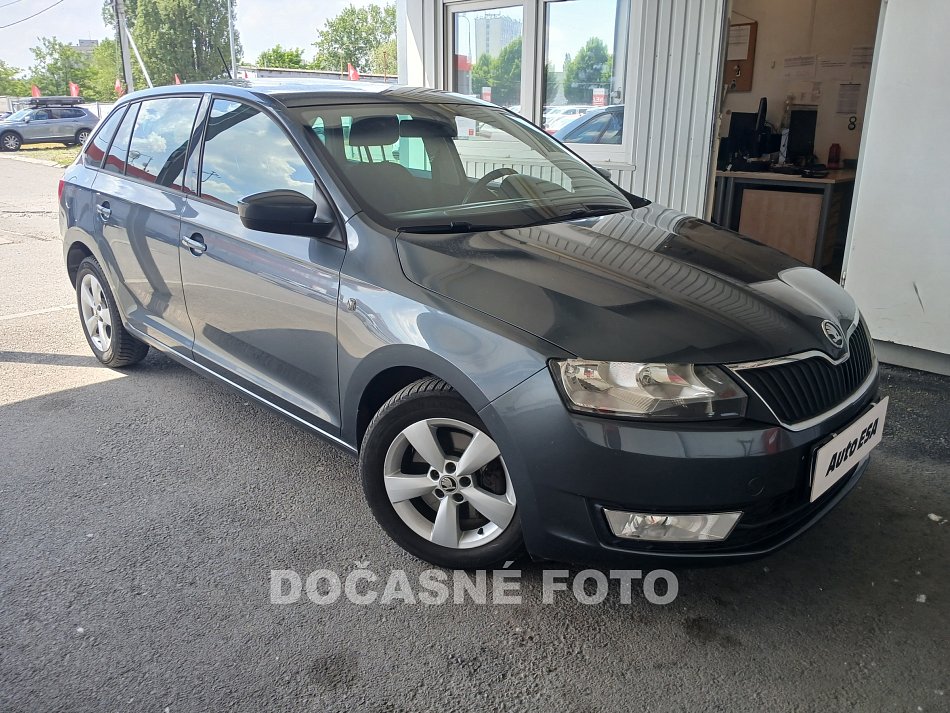 Škoda Rapid 1.6 TDi Elegance