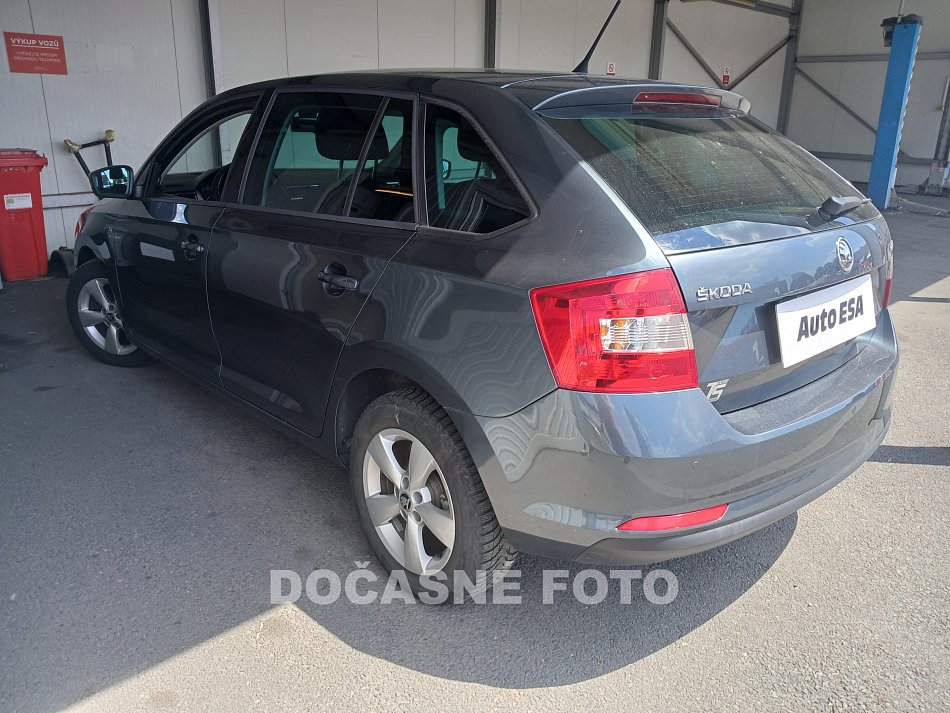 Škoda Rapid 1.6 TDi Elegance