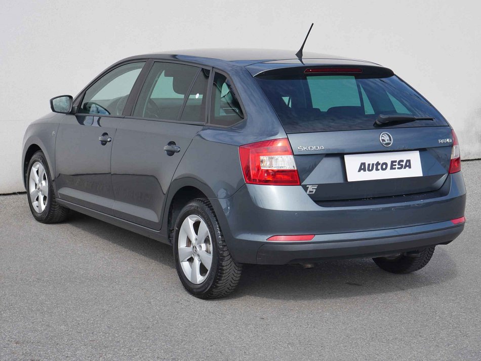 Škoda Rapid 1.6 TDi Elegance