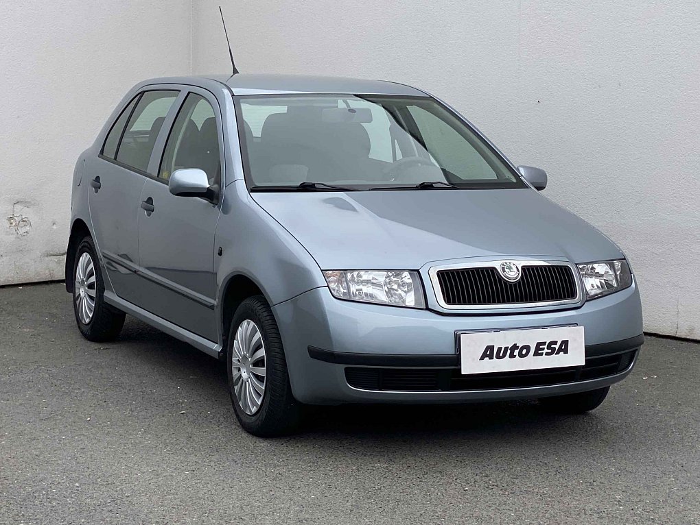 Škoda Fabia I 1.2 12V 