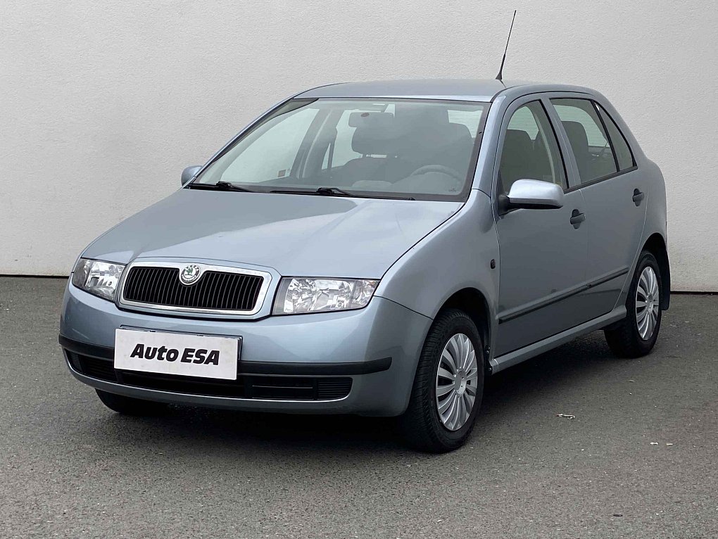 Škoda Fabia I 1.2 12V 
