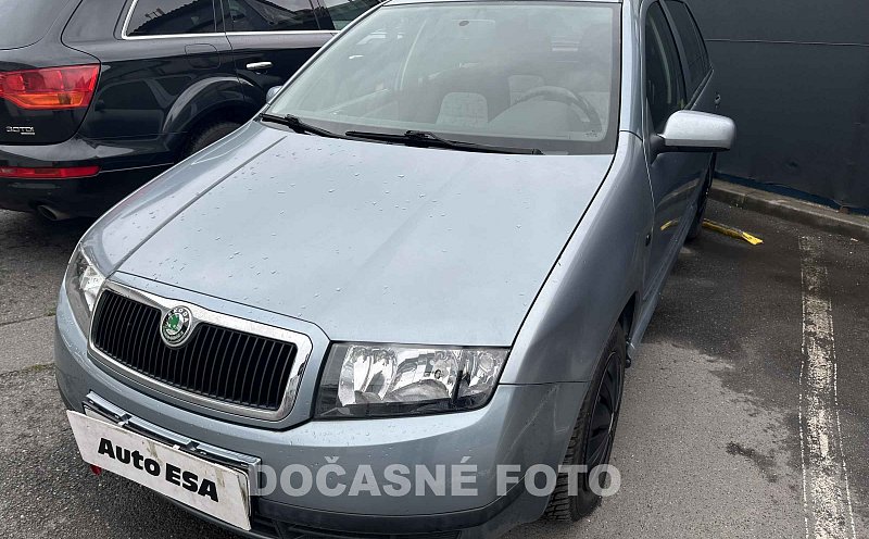 Škoda Fabia I 1.2 12V 