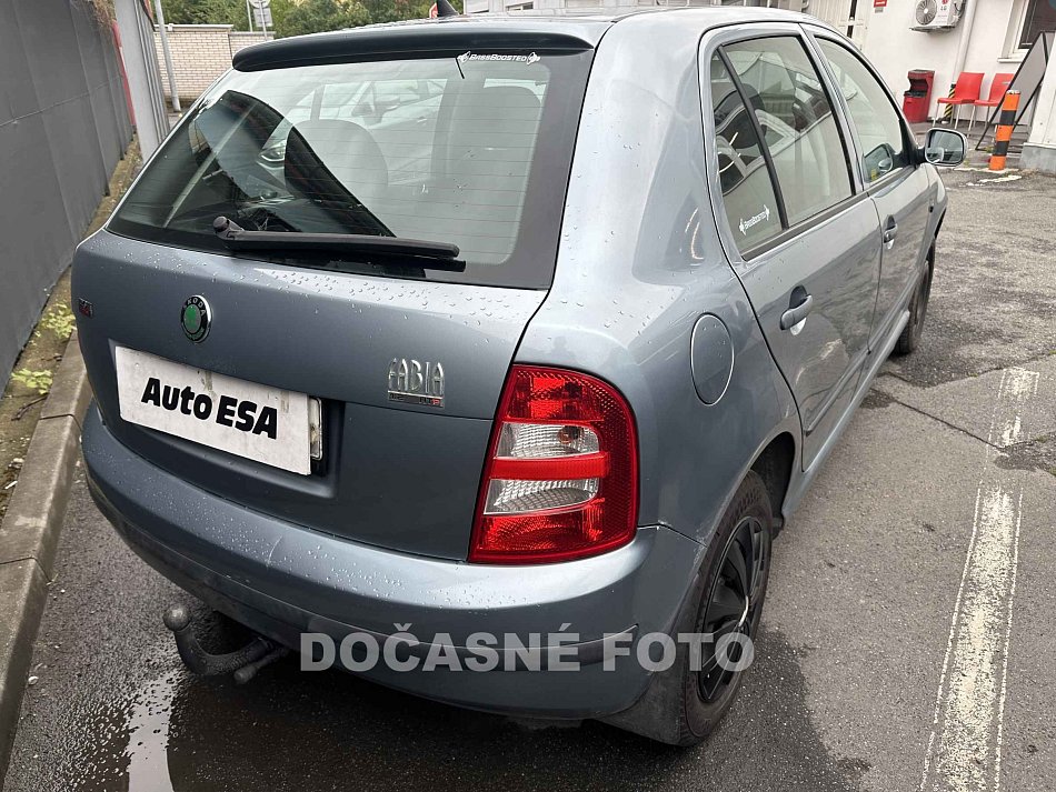 Škoda Fabia I 1.2 12V 