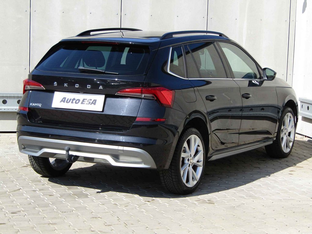 Škoda Kamiq 1.0 TSi Style