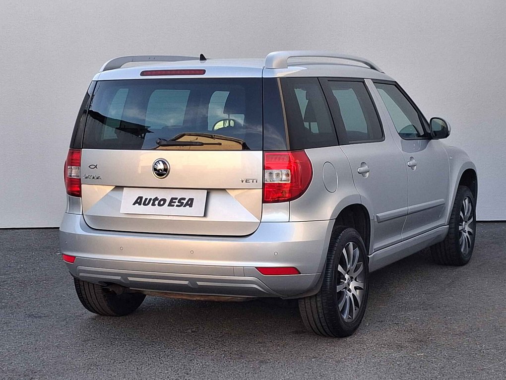 Škoda Yeti 1.2 TSi Edition