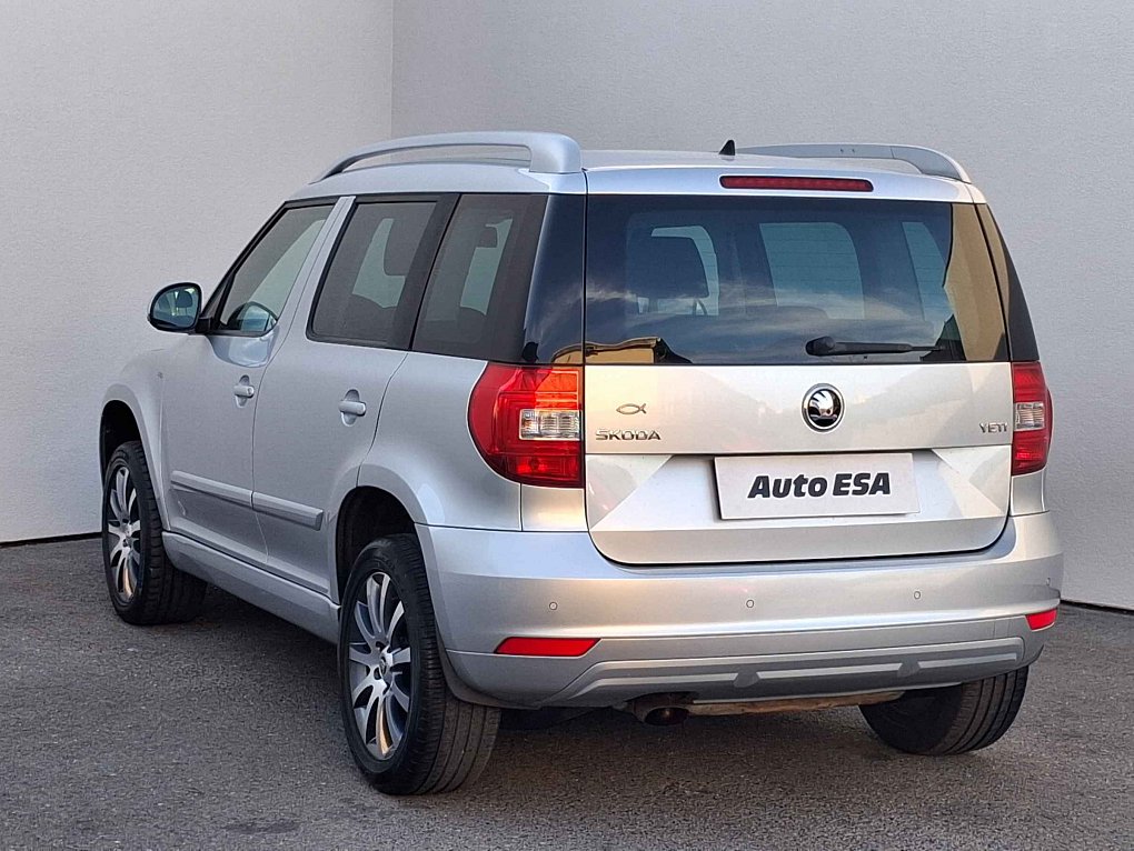 Škoda Yeti 1.2 TSi Edition