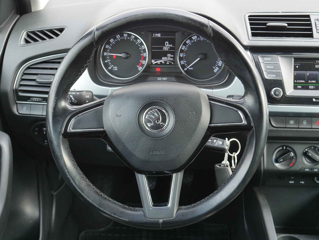 Škoda Fabia III 1.4 TDi Ambition