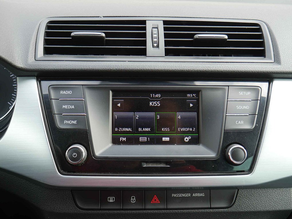 Škoda Fabia III 1.4 TDi Ambition