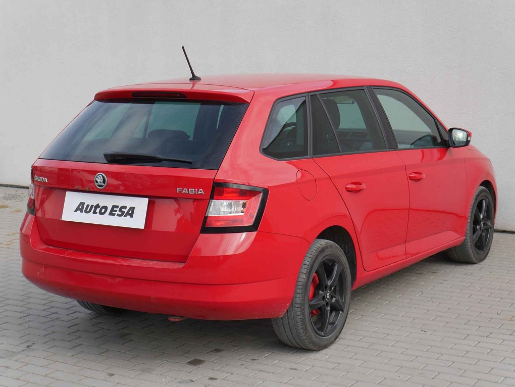 Škoda Fabia III 1.4 TDi Ambition