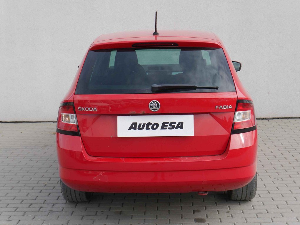 Škoda Fabia III 1.4 TDi Ambition
