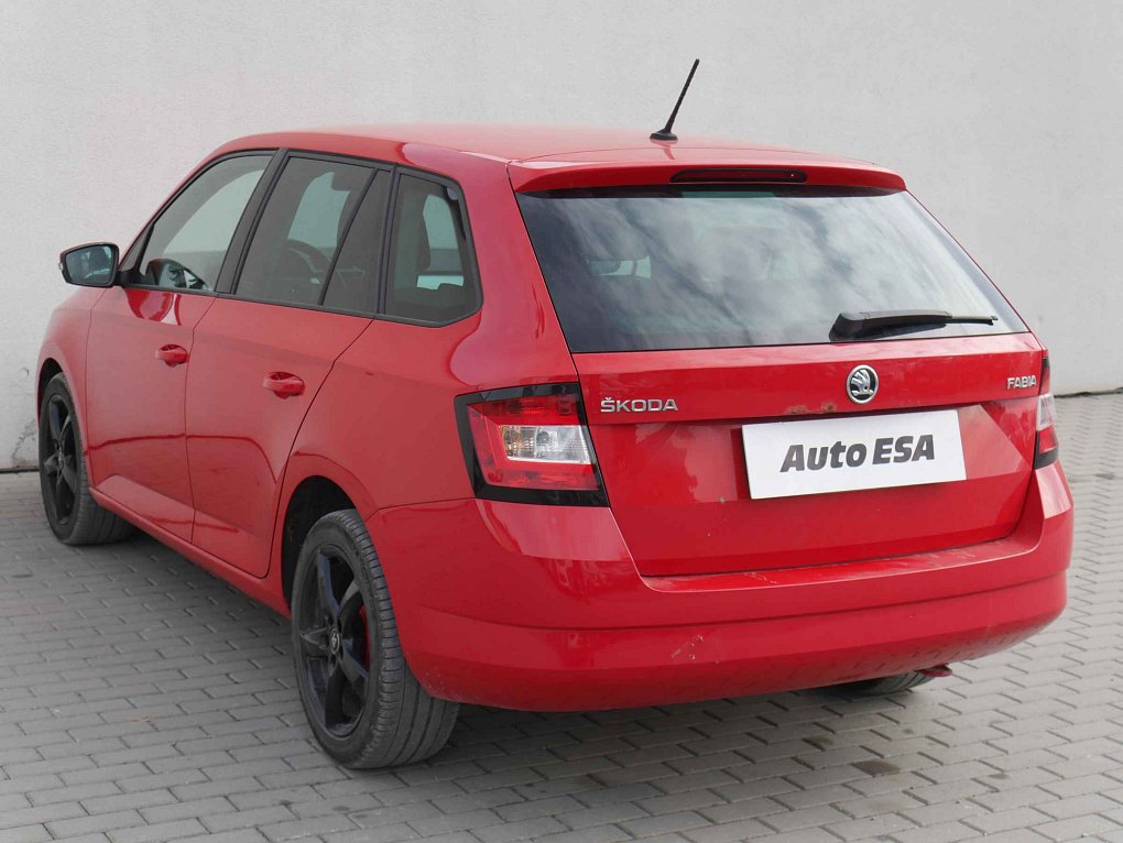 Škoda Fabia III 1.4 TDi Ambition