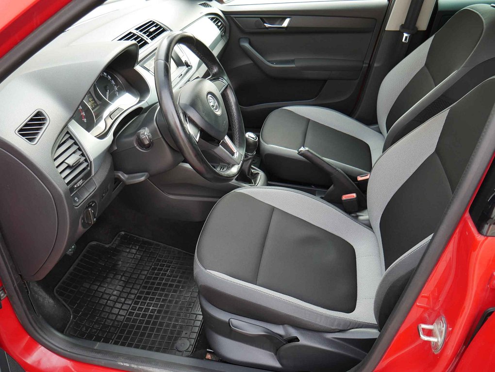 Škoda Fabia III 1.4 TDi Ambition