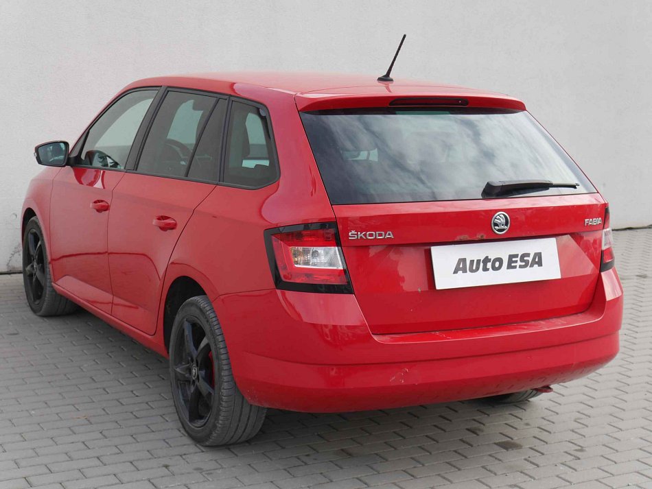 Škoda Fabia III 1.4 TDi Ambition