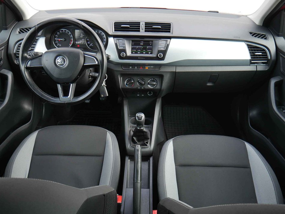 Škoda Fabia III 1.4 TDi Ambition