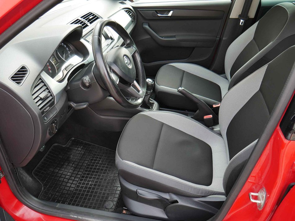 Škoda Fabia III 1.4 TDi Ambition