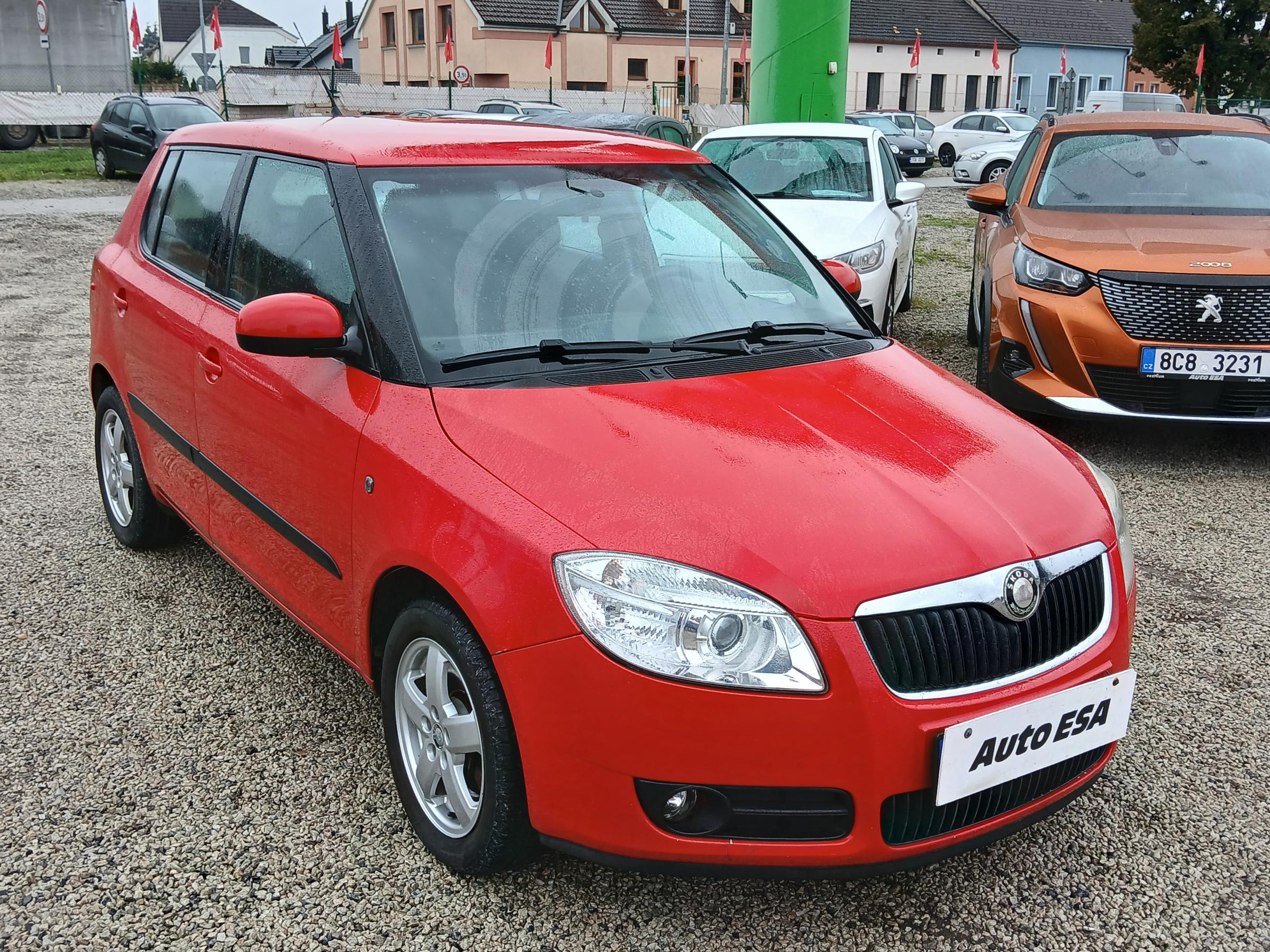 Škoda Fabia II, 2007