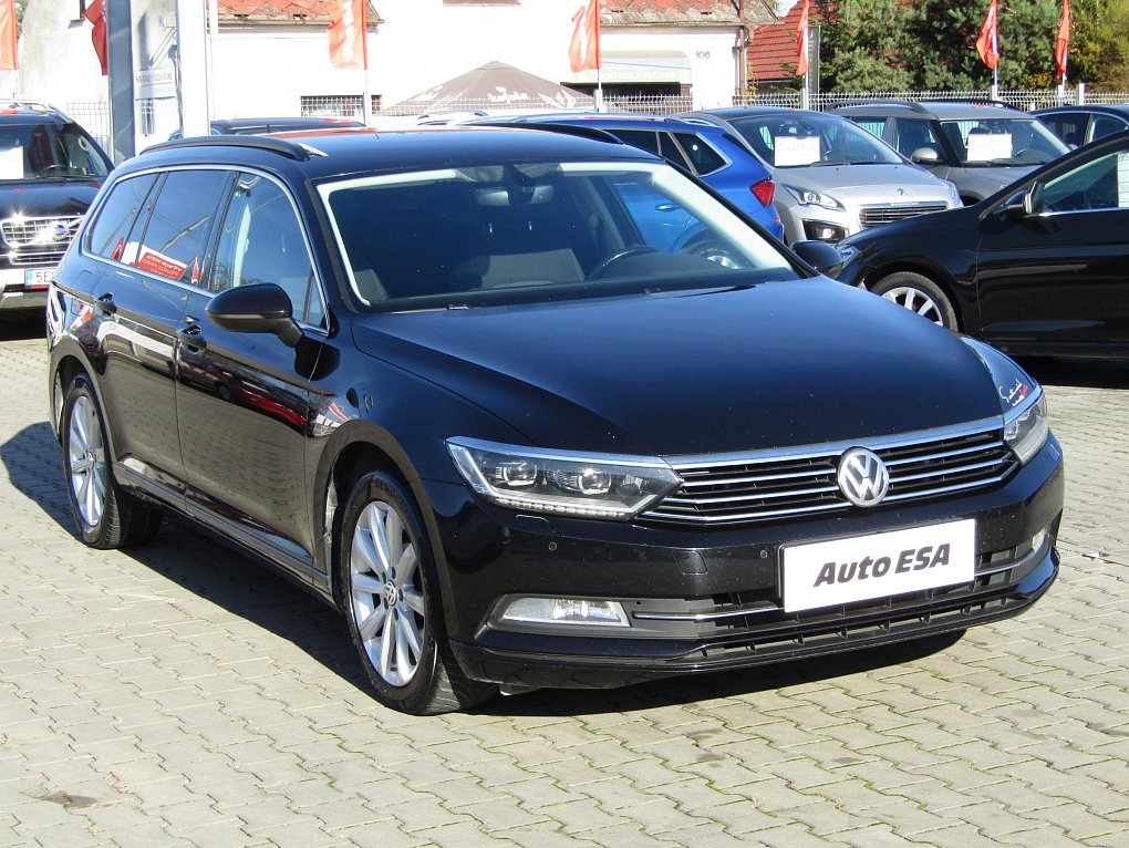 Volkswagen Passat 2.0 TDi Comfortline
