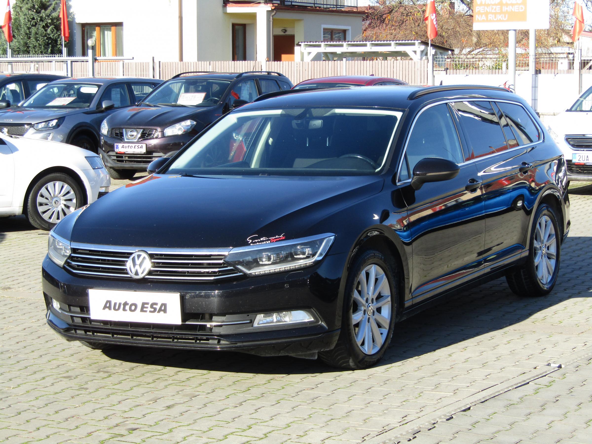 Volkswagen Passat, 2015 - pohled č. 3