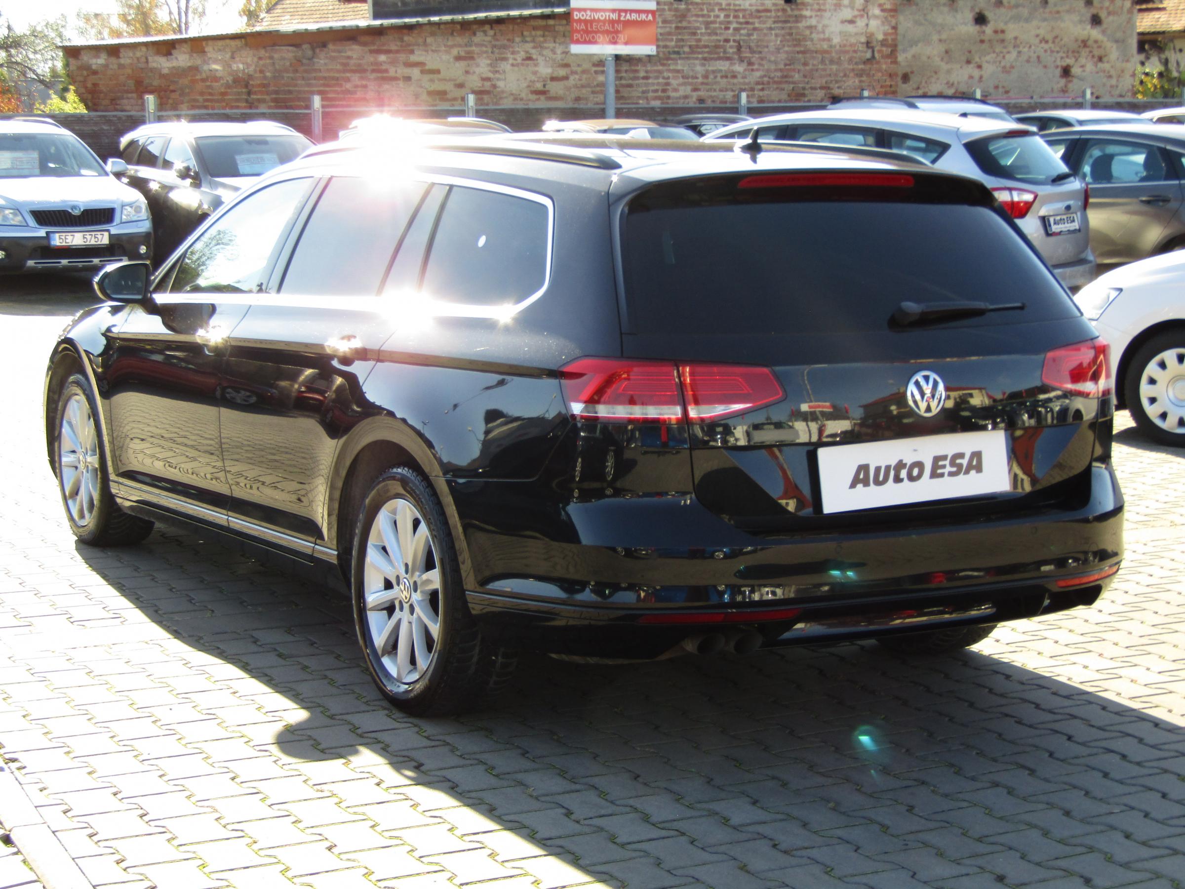 Volkswagen Passat, 2015 - pohled č. 6