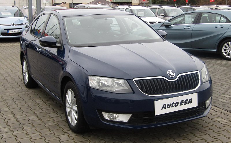 Škoda Octavia III 1.6 TDi 