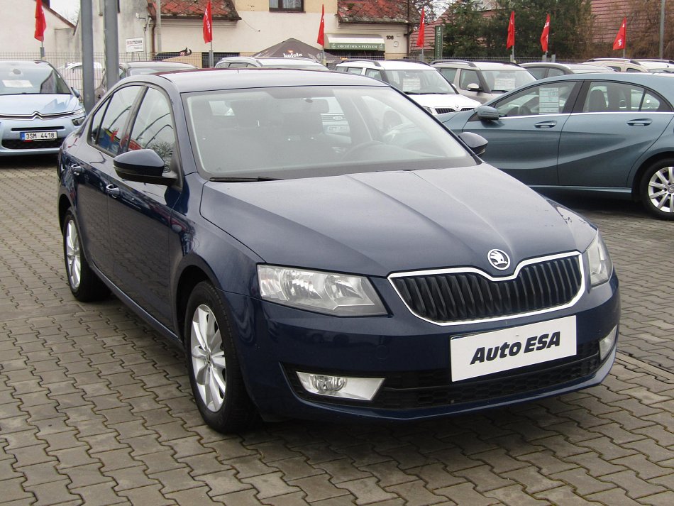 Škoda Octavia III 1.6 TDi 