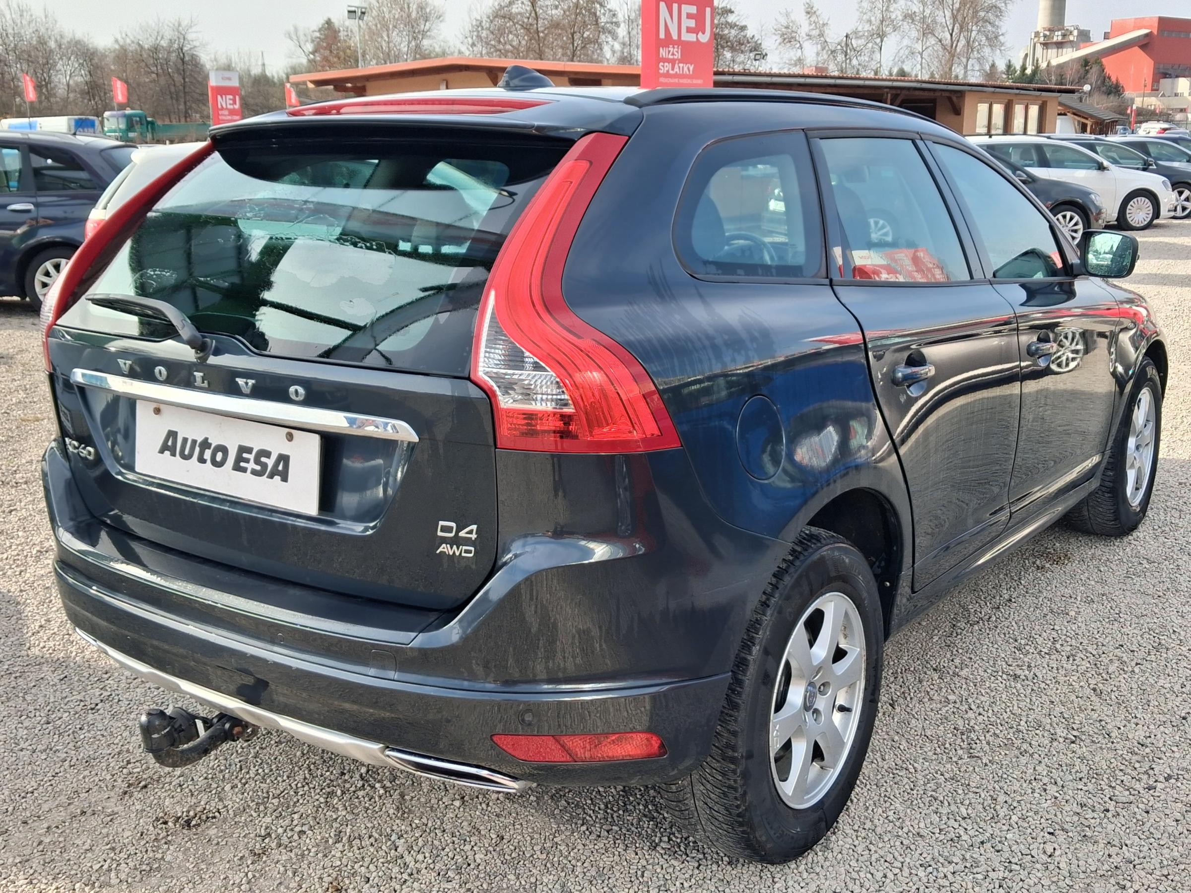 Volvo XC60, 2015 - pohled č. 4