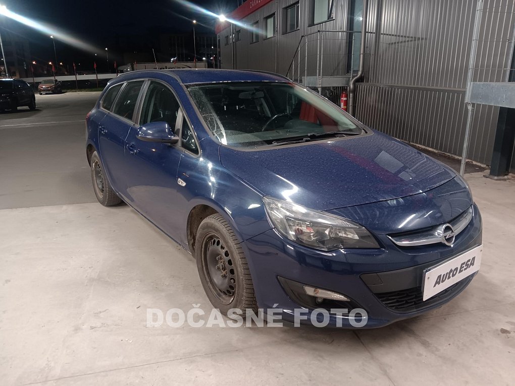 Opel Astra 1.6CDTi 