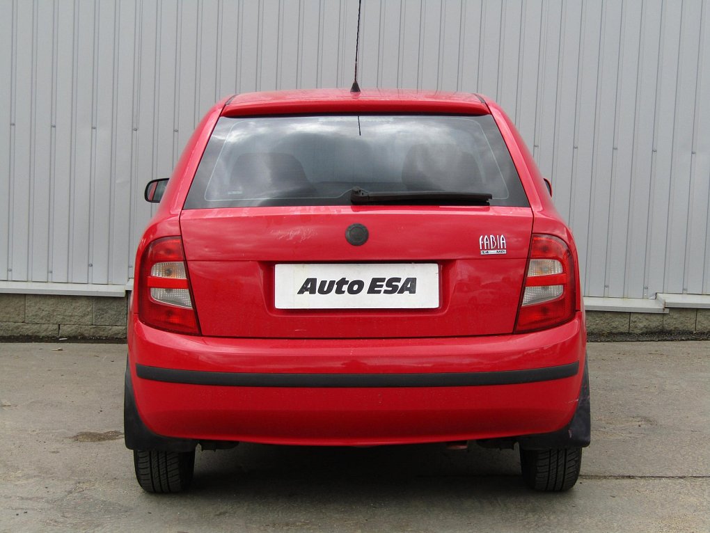 Škoda Fabia I 1.4 i 