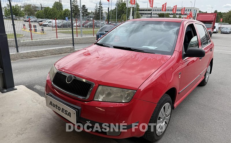 Škoda Fabia I 1.4 i 