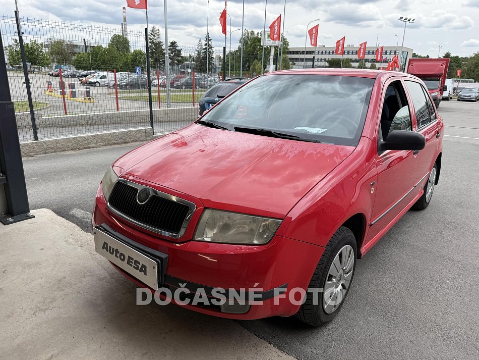 Škoda Fabia I 1.4 i 