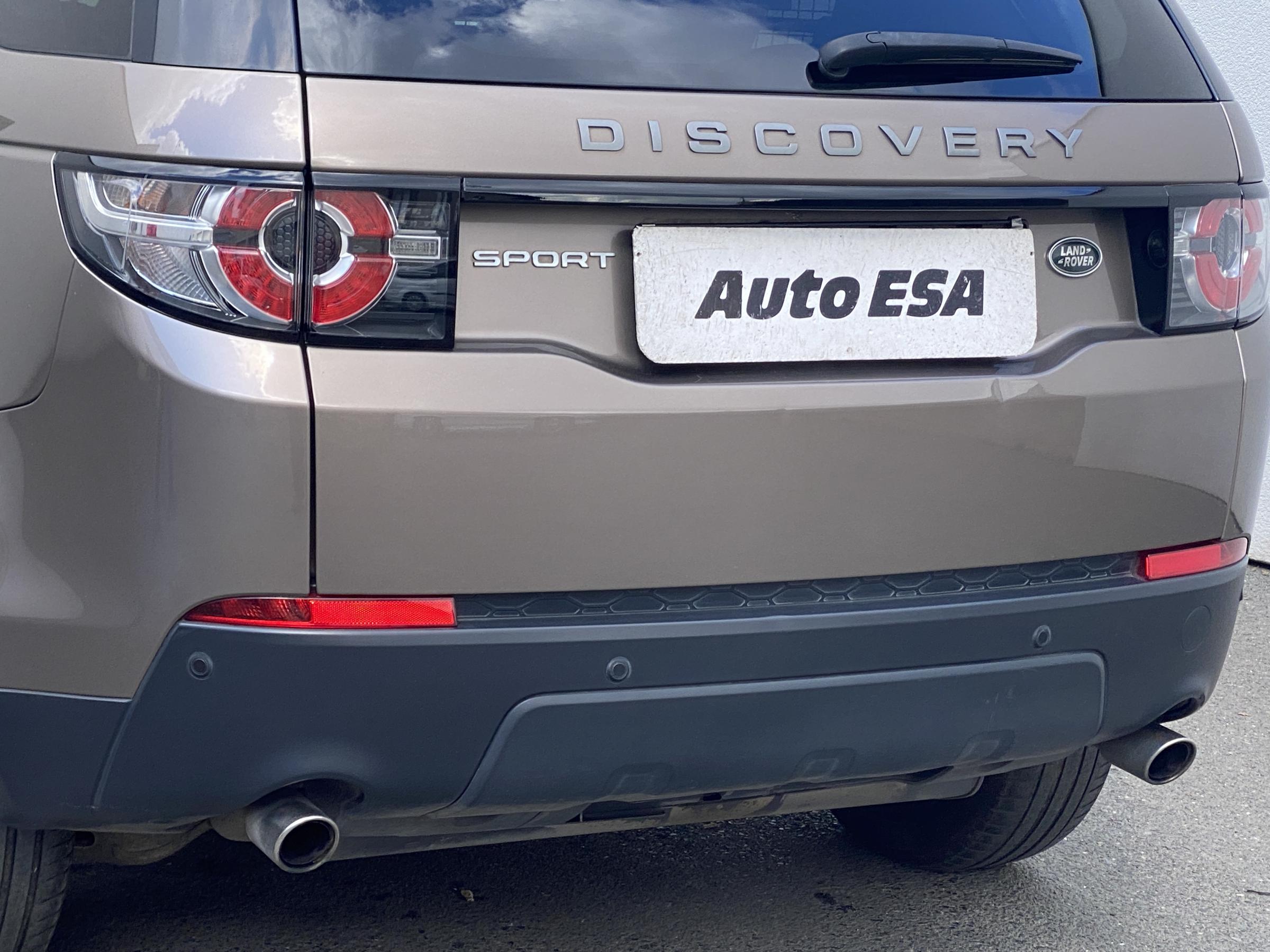 Land Rover Discovery Sport, 2015 - pohled č. 16