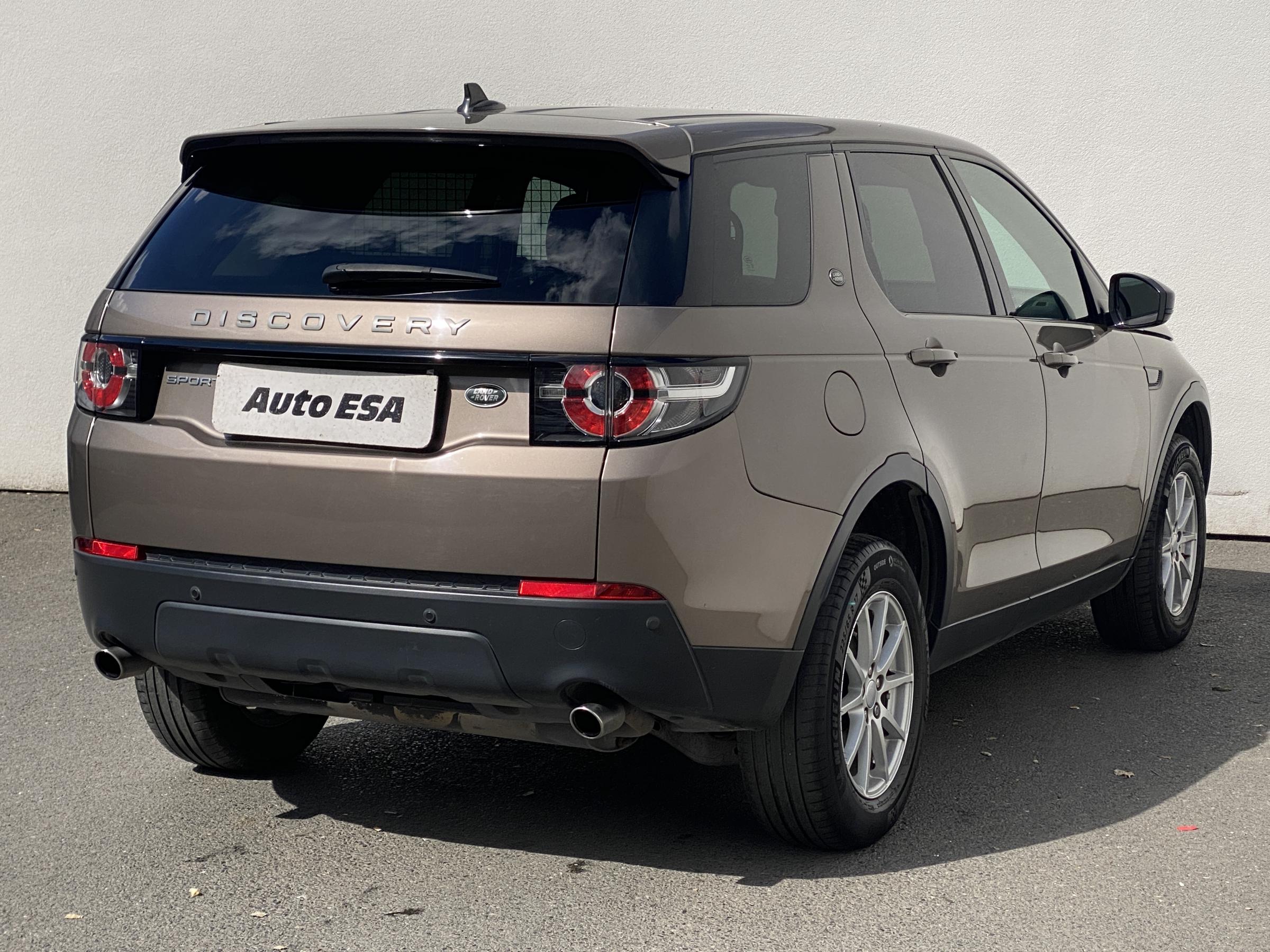 Land Rover Discovery Sport, 2015 - pohled č. 4