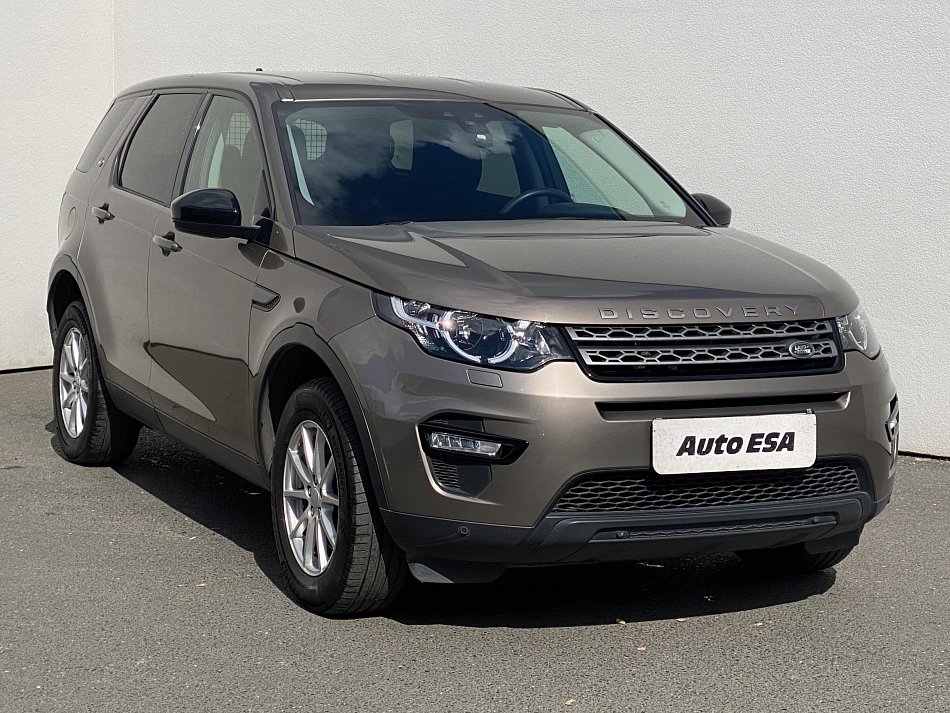 Land Rover Discovery Sport 2.0 TD4 Pure 4x4
