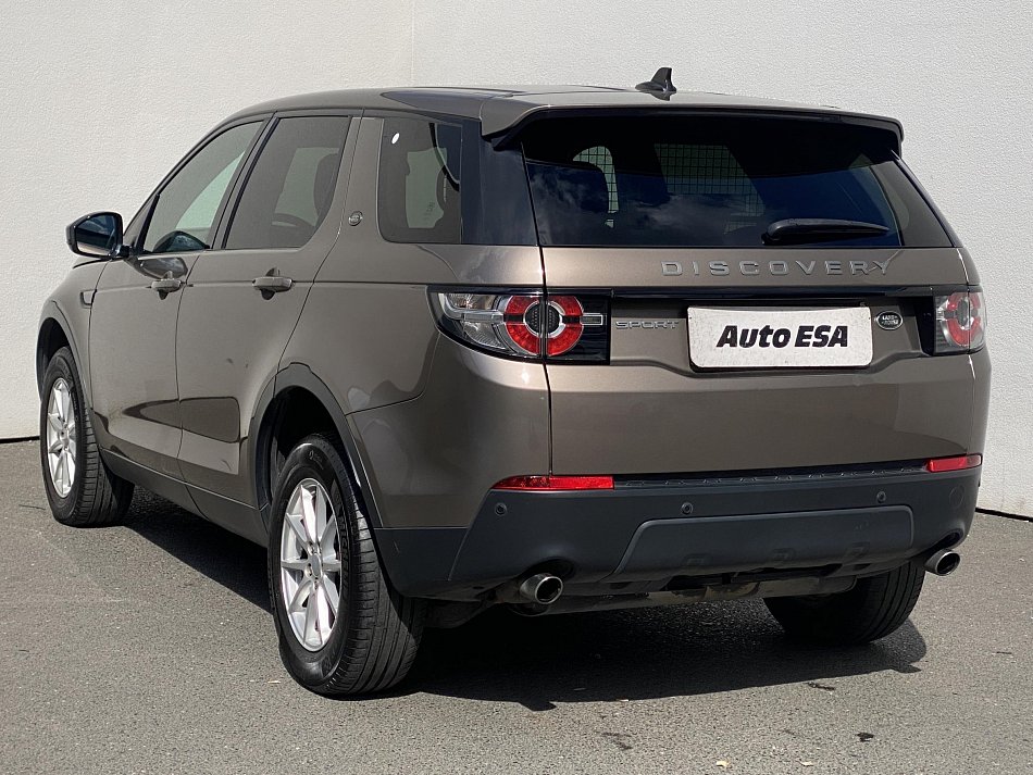 Land Rover Discovery Sport 2.0 TD4 Pure 4x4