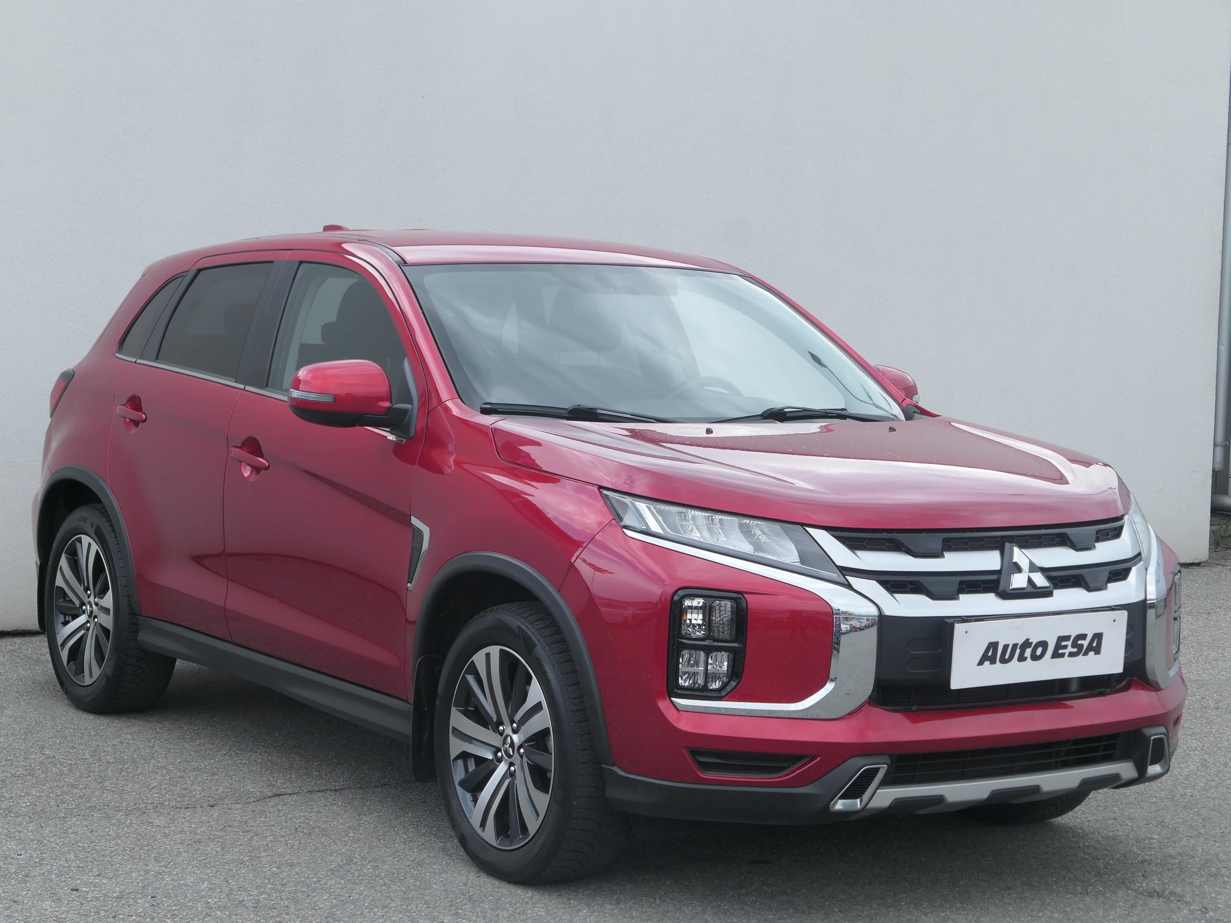 Mitsubishi ASX, 2020 - celkový pohled
