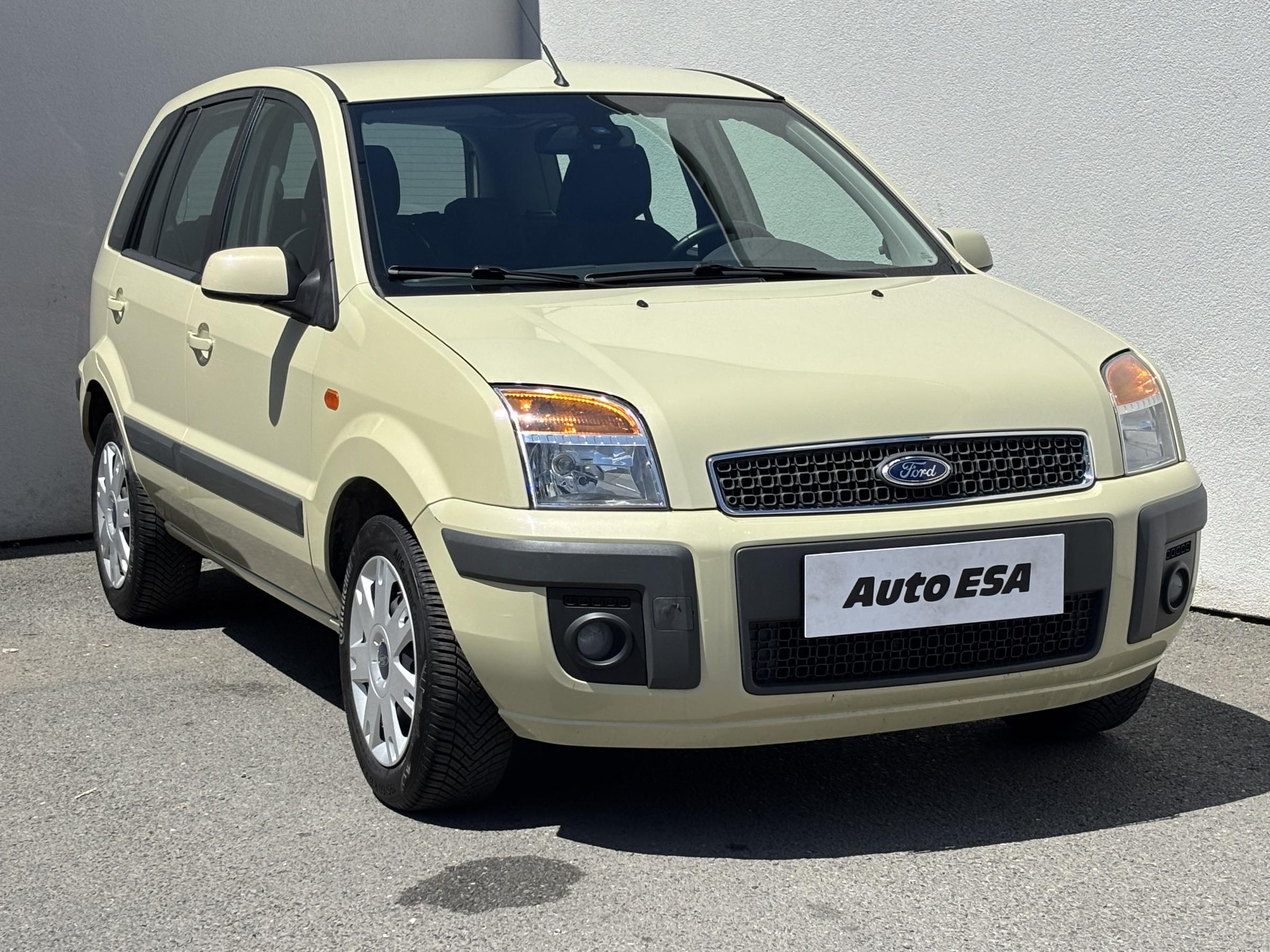 Ford Fusion, 2009 - celkový pohled