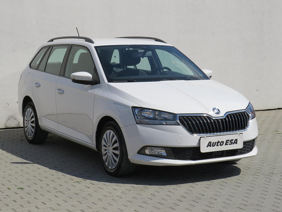 Škoda Fabia III 1.0 TSI Ambition