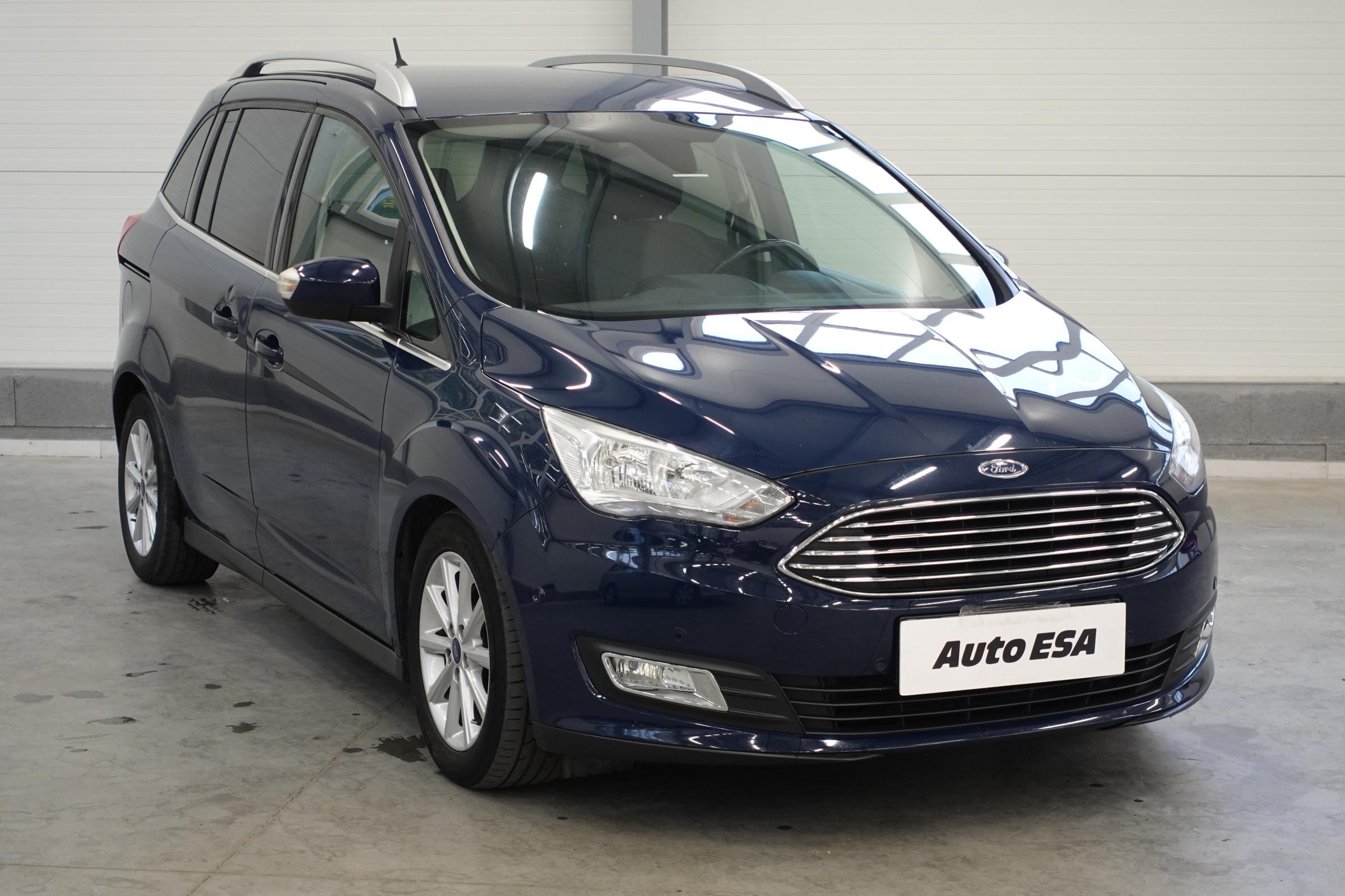 Ford Grand C-MAX, 2016