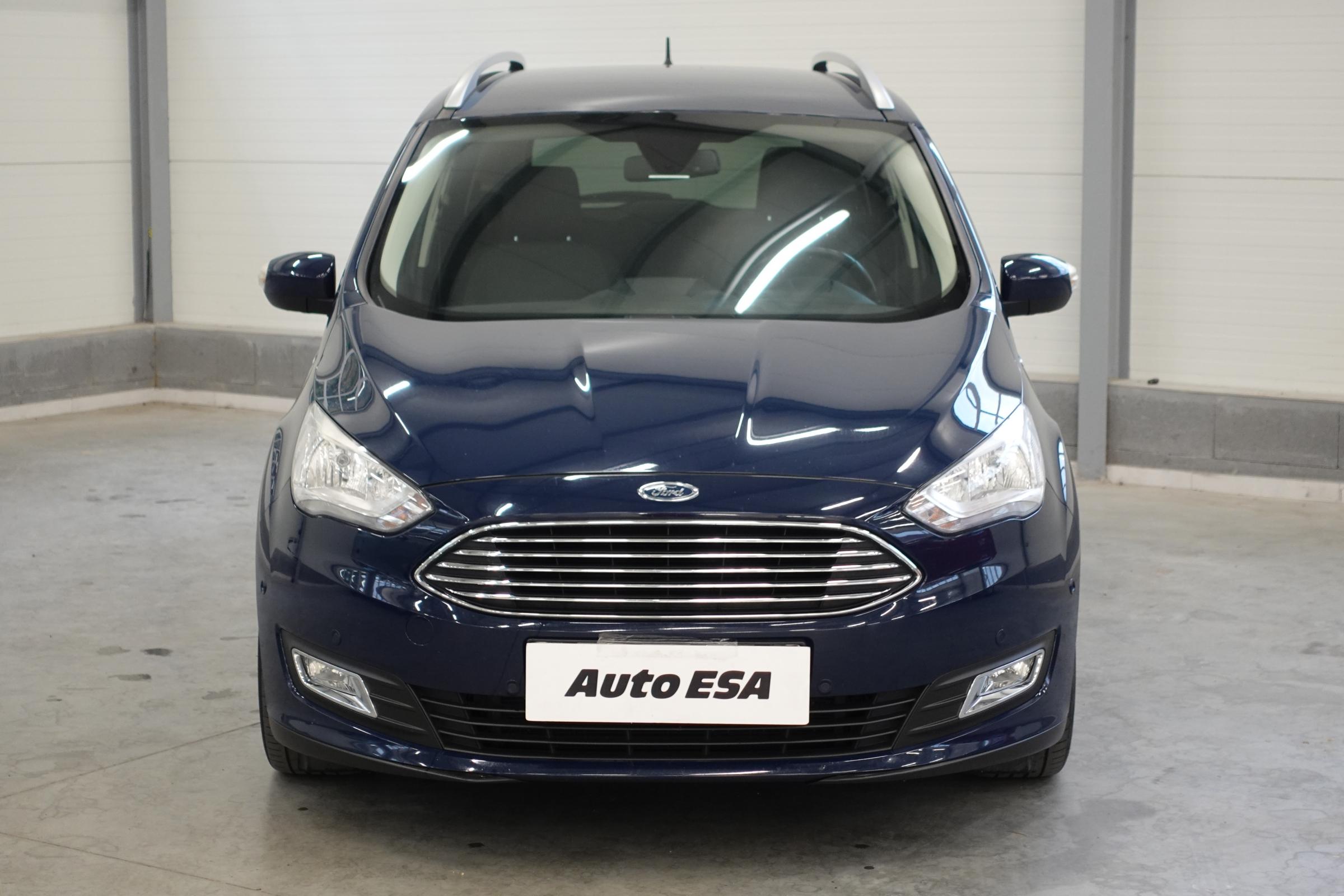 Ford Grand C-MAX, 2016 - pohled č. 2