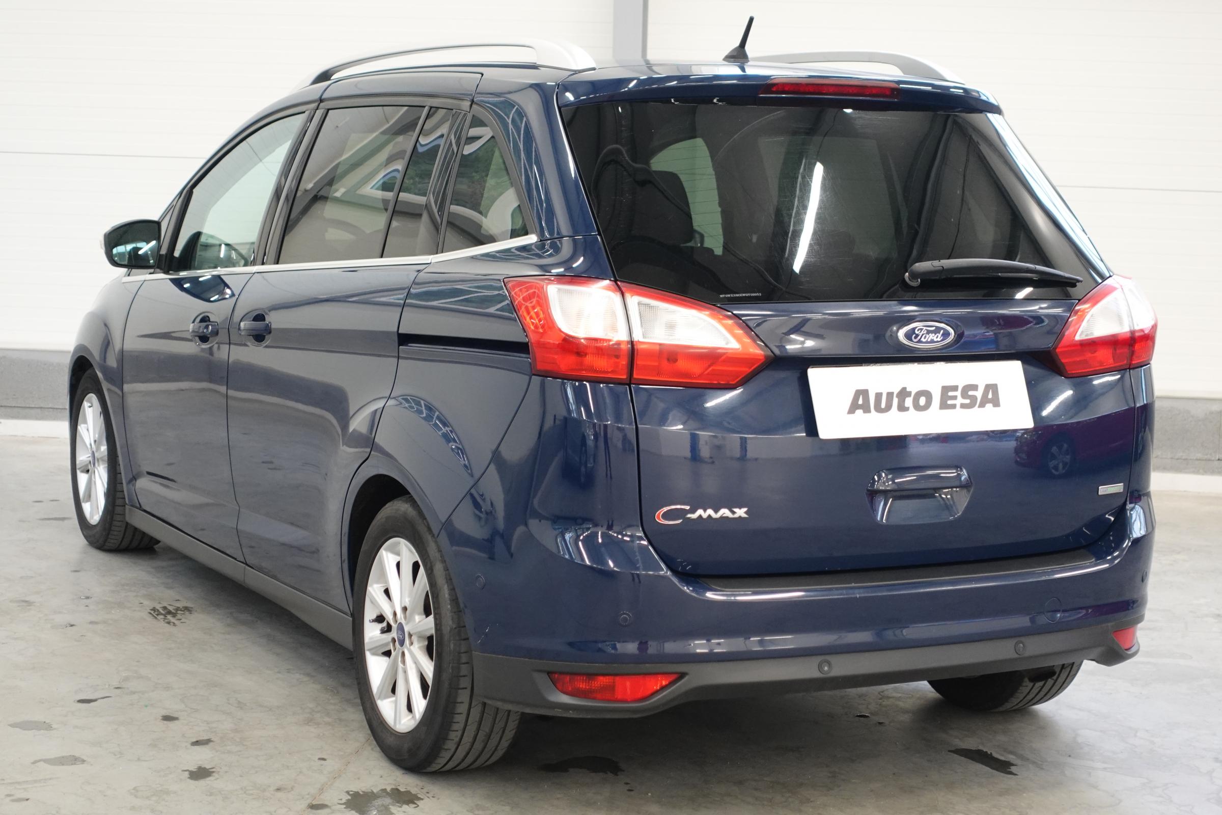 Ford Grand C-MAX, 2016 - pohled č. 4